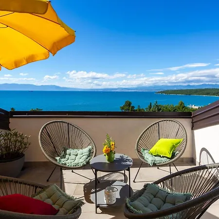 Apartment By The Sea Njivice, Krk - 5295