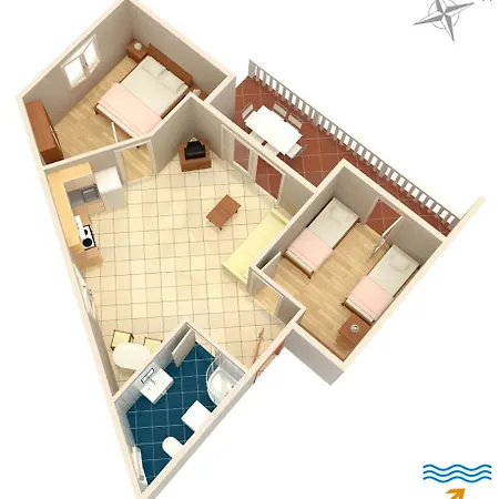 By The Sea Njivice, Krk - 5295 نجيفيش