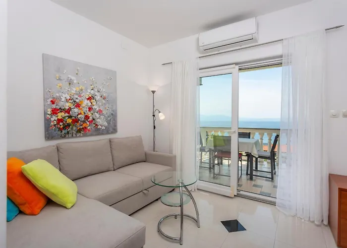 By The Sea - Krk - 5295 Apartament *