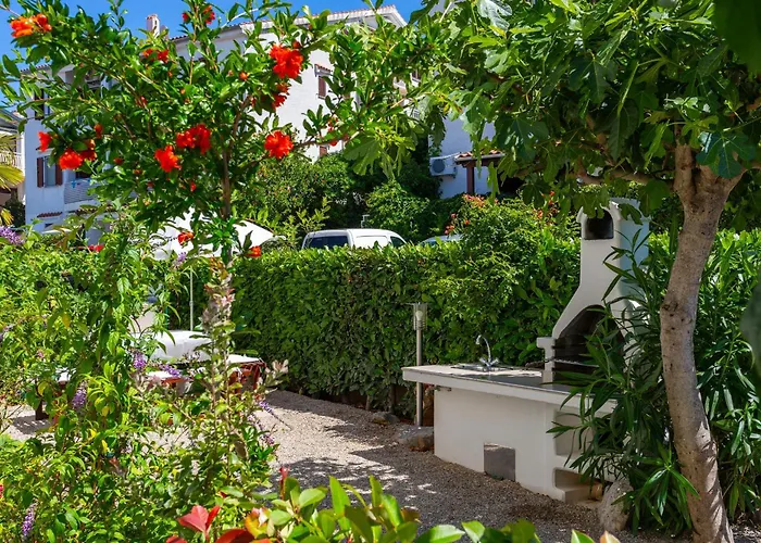 By The Sea - Krk - 5295 Apartament Njivice